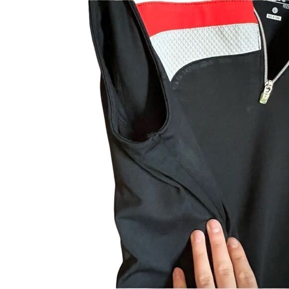 3 for $30! Tail quarter zip tank top. Size large - Picture 8 of 13